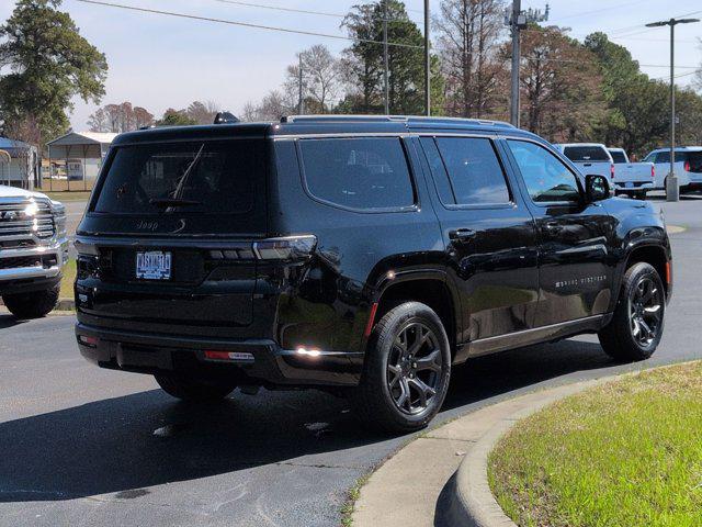 2026 Jeep Grand Wagoneer Limited Altitude 4x4