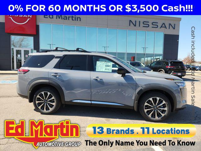 2026 Nissan Pathfinder Platinum for sale in Fishers, IN