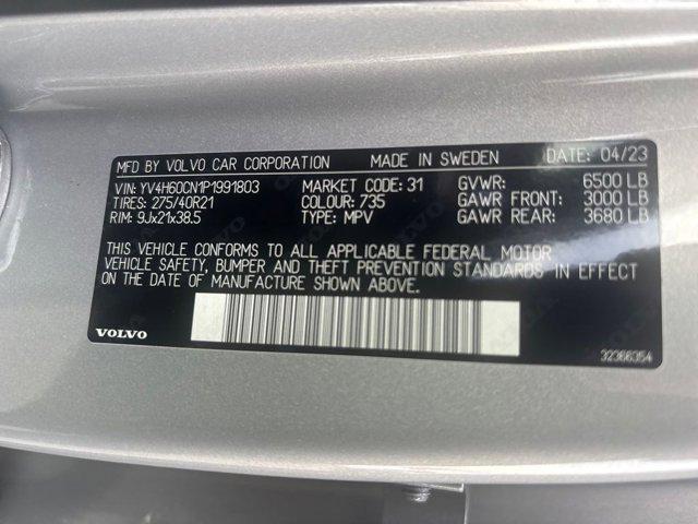 2023 Volvo XC90 Recharge T8 Plus Bright Theme 7-Seater