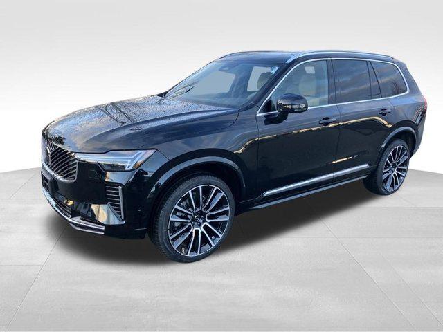 2026 Volvo XC90 Plus, B6 AWD Gas (mild hybrid), Gasoline, Bright, 6 Seats