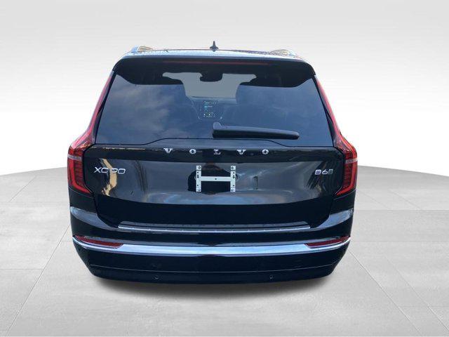 2026 Volvo XC90 Plus, B6 AWD Gas (mild hybrid), Gasoline, Bright, 6 Seats