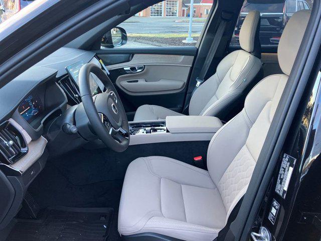 2026 Volvo XC90 Plus, B6 AWD Gas (mild hybrid), Gasoline, Bright, 6 Seats