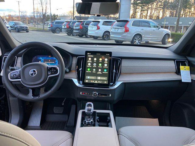 2026 Volvo XC90 Plus, B6 AWD Gas (mild hybrid), Gasoline, Bright, 6 Seats