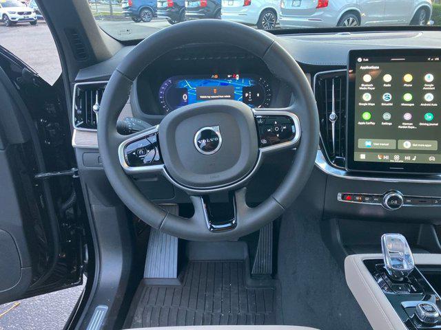 2026 Volvo XC90 Plus, B6 AWD Gas (mild hybrid), Gasoline, Bright, 6 Seats