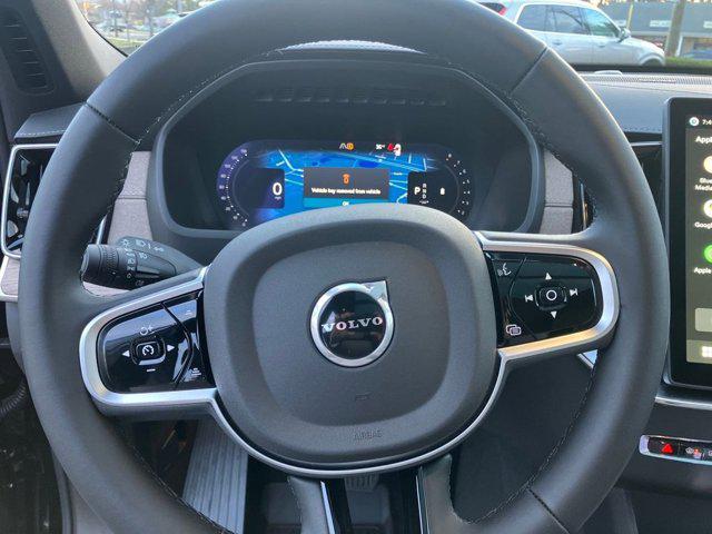 2026 Volvo XC90 Plus, B6 AWD Gas (mild hybrid), Gasoline, Bright, 6 Seats