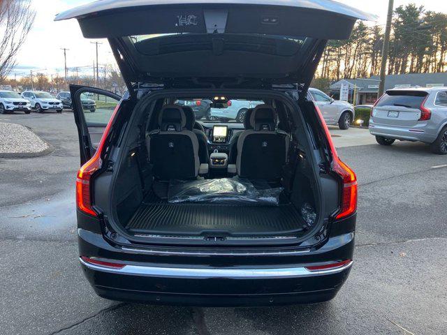 2026 Volvo XC90 Plus, B6 AWD Gas (mild hybrid), Gasoline, Bright, 6 Seats
