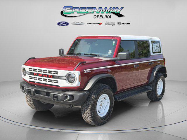 2026 Ford Bronco Heritage Edition