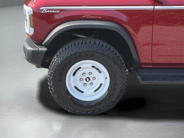 2026 Ford Bronco Heritage Edition