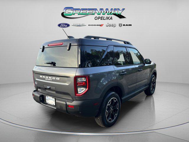 2026 Ford Bronco Sport Outer Banks