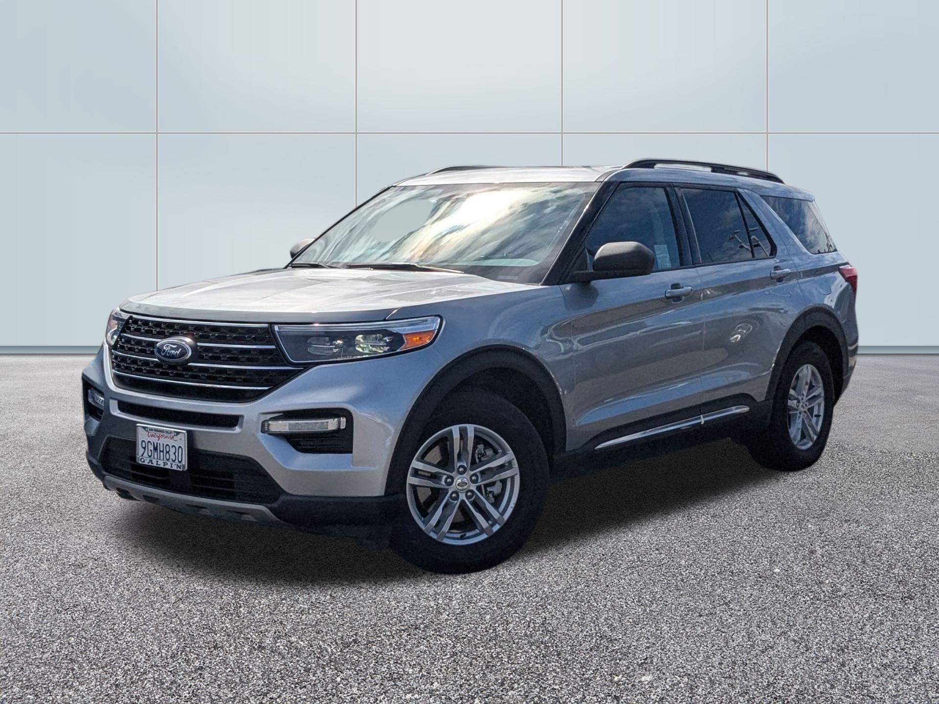2023 Ford Explorer XLT RWD