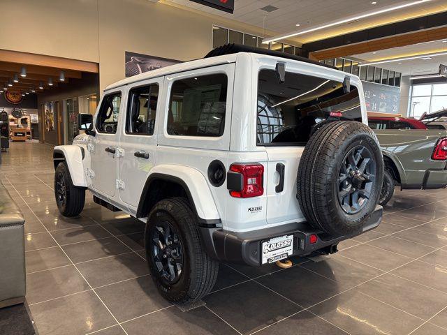 2026 Jeep Wrangler WRANGLER 4-DOOR 85TH ANNIVERSARY EDITION