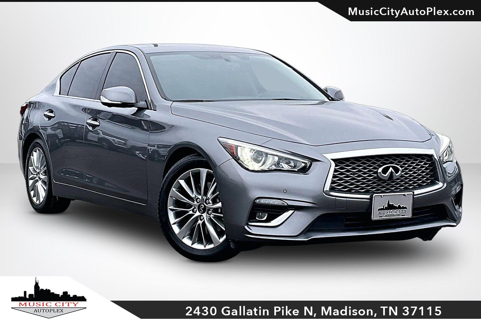 2021 INFINITI Q50 3.0t Luxe RWD