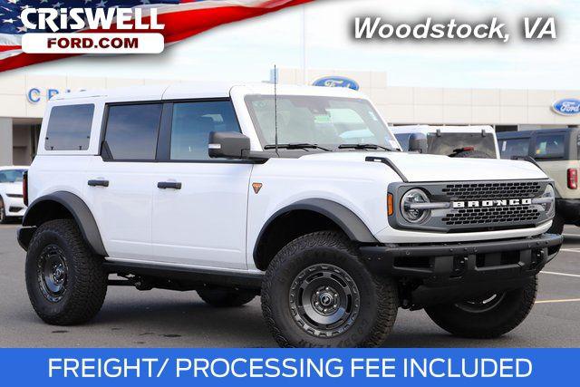 2025 Ford Bronco Badlands for sale in Woodstock, VA