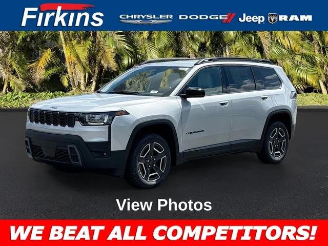 2026 Jeep Cherokee CHEROKEE LIMITED 4X4 2026 Jeep Cherokee CHEROKEE LIMITED 4X4