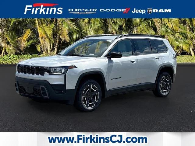 2026 Jeep Cherokee CHEROKEE LIMITED 4X4