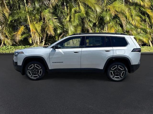 2026 Jeep Cherokee CHEROKEE LIMITED 4X4