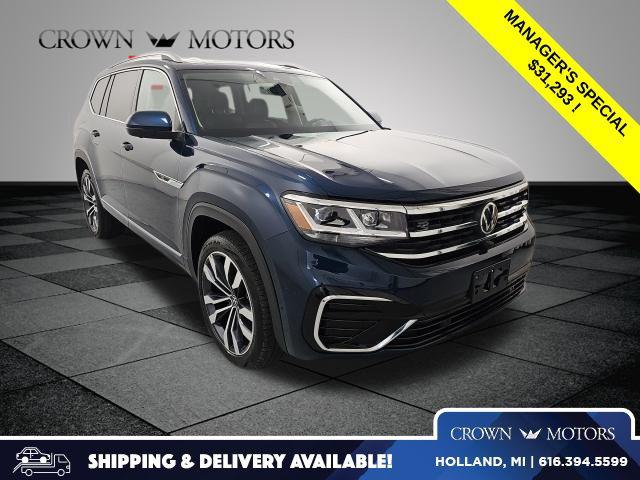 2023 Volkswagen Atlas 3.6L SEL Premium R-Line 4MOTION's photo