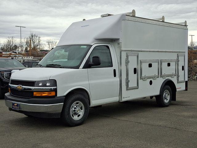 2026 Chevrolet Express Cutaway Work Van