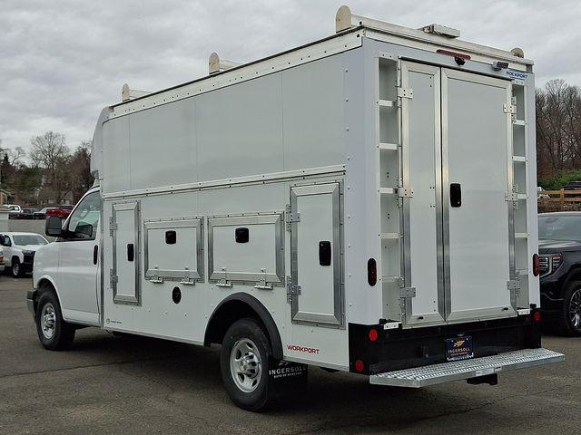 2026 Chevrolet Express Cutaway Work Van