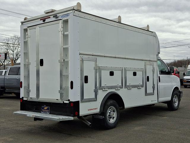 2026 Chevrolet Express Cutaway Work Van