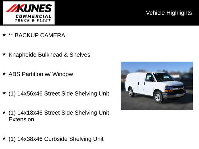 2026 Chevrolet Express Cargo Van 2500 Regular Wheelbase, WT, RWD