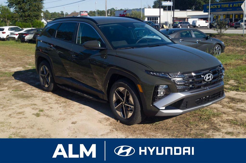 New 2026 Green HYUNDAI SEL FWD image 4