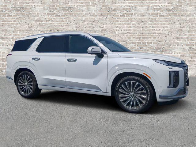 Hyper White 2023 Hyundai Palisade Calligraphy FWD SUV / Crossover Front-Wheel Drive 8-Speed Automatic