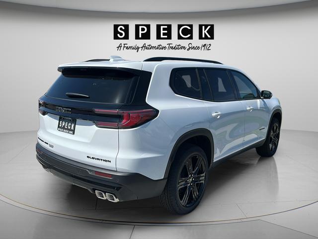 2026 GMC Acadia Elevation AWD