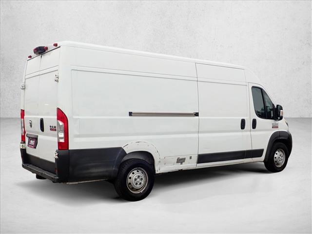 2018 Ram ProMaster Cargo Van High Roof 159" WB EXT