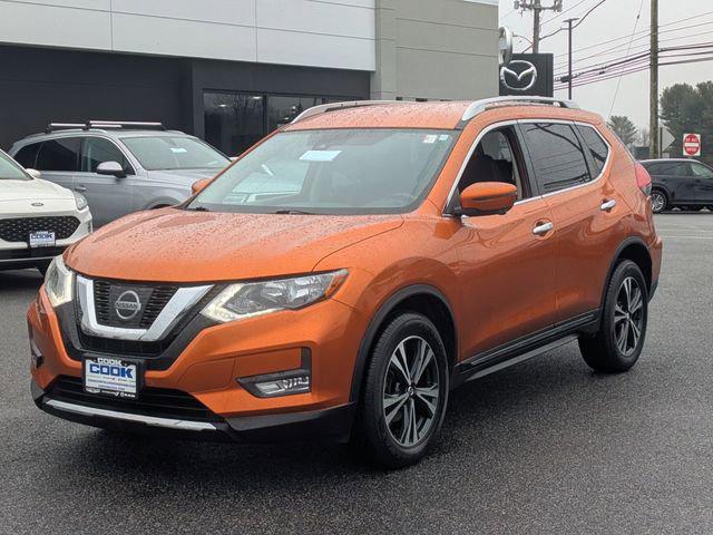2017 Nissan Rogue SL 2017 Nissan Rogue SL