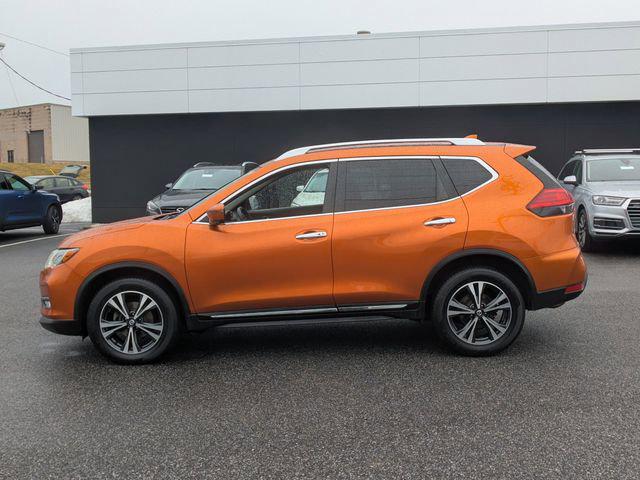 2017 Nissan Rogue SL 2017 Nissan Rogue SL