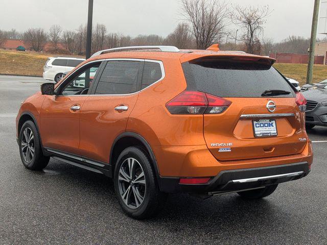 2017 Nissan Rogue SL 2017 Nissan Rogue SL