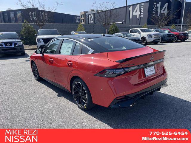 2026 Nissan Sentra SR