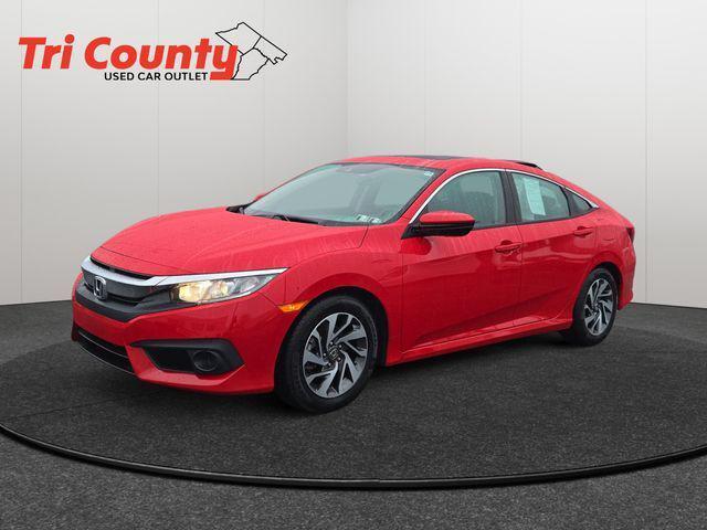 2017 Honda Civic EX 2017 Honda Civic EX