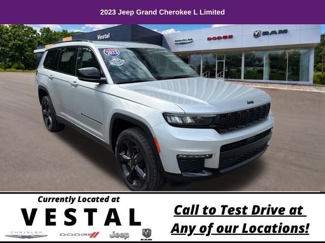 2023 Jeep Grand Cherokee L Limited 4x4 for sale in Vestal, NY