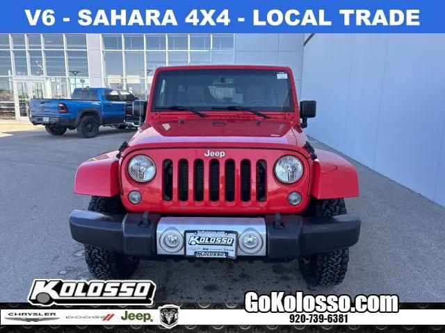2015 Jeep Wrangler Unlimited Sahara