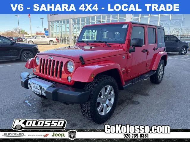 2015 Jeep Wrangler Unlimited Sahara