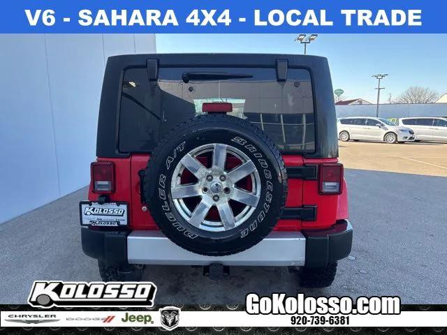 2015 Jeep Wrangler Unlimited Sahara
