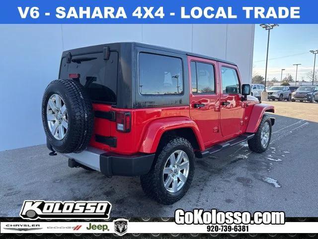 2015 Jeep Wrangler Unlimited Sahara