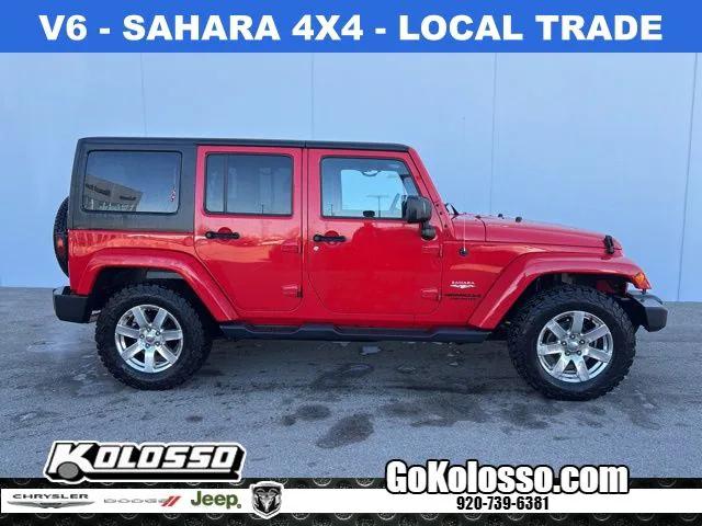 2015 Jeep Wrangler Unlimited Sahara
