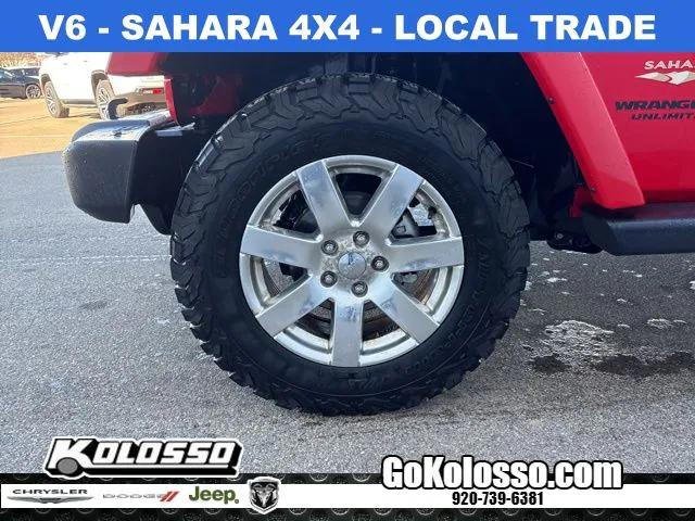 2015 Jeep Wrangler Unlimited Sahara