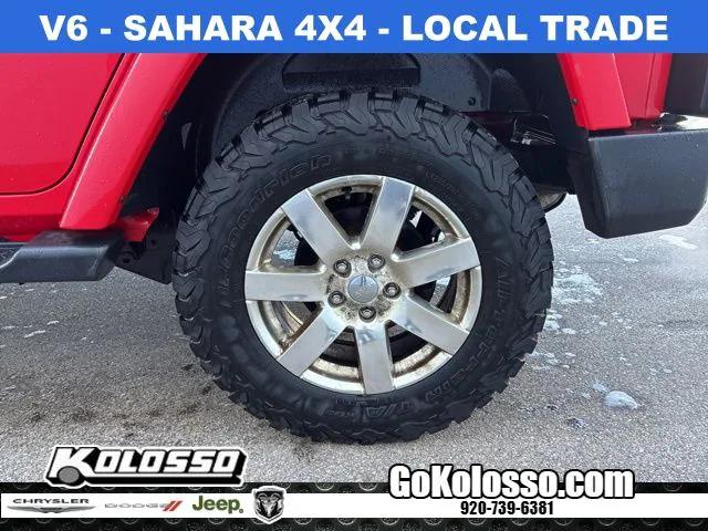 2015 Jeep Wrangler Unlimited Sahara