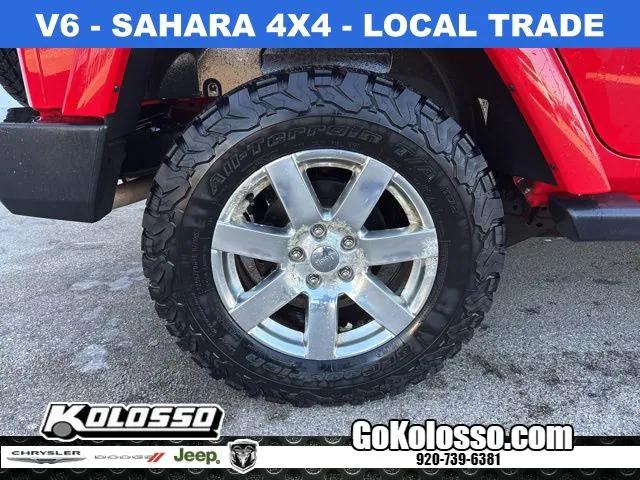 2015 Jeep Wrangler Unlimited Sahara