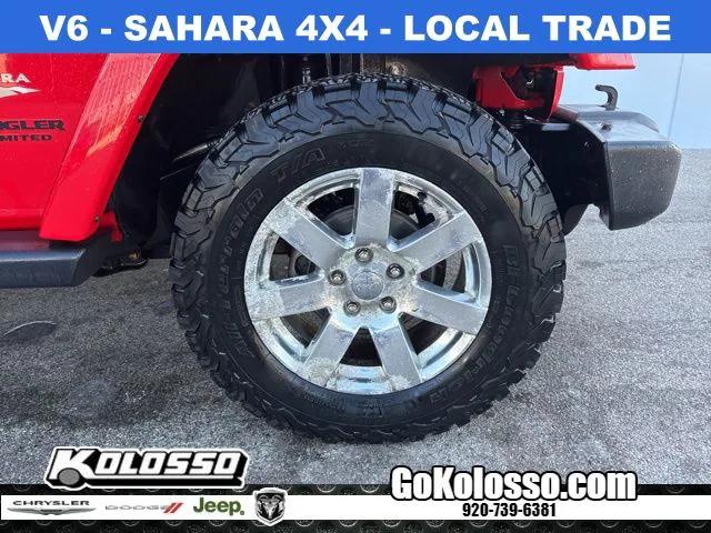 2015 Jeep Wrangler Unlimited Sahara