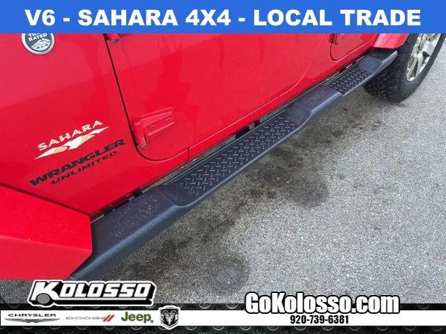 2015 Jeep Wrangler Unlimited Sahara