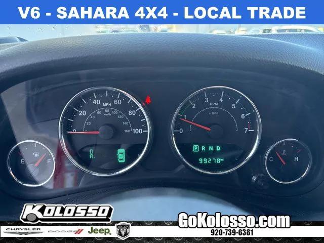 2015 Jeep Wrangler Unlimited Sahara