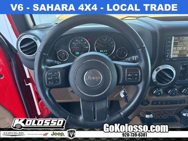2015 Jeep Wrangler Unlimited Sahara