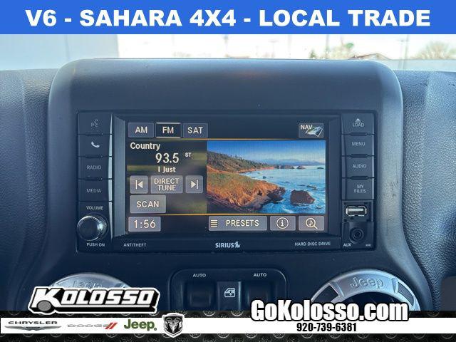 2015 Jeep Wrangler Unlimited Sahara