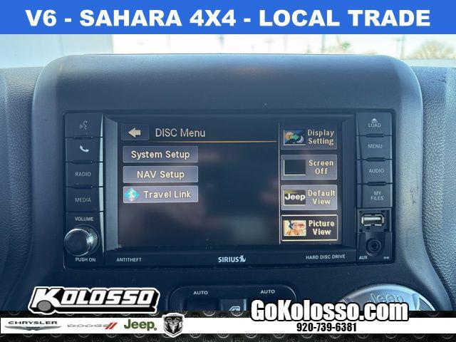 2015 Jeep Wrangler Unlimited Sahara