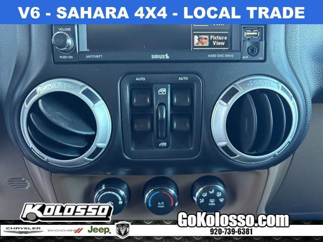 2015 Jeep Wrangler Unlimited Sahara